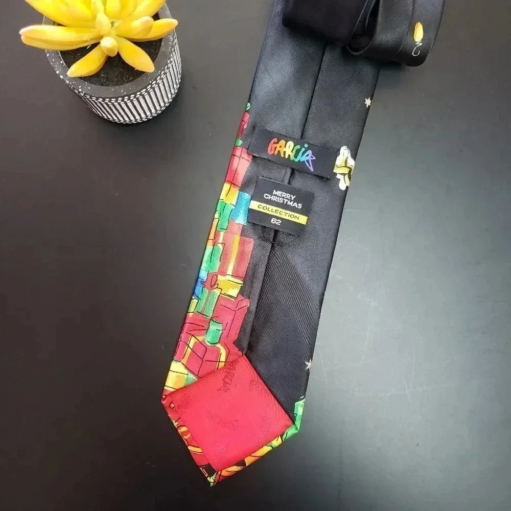 Garcia Christmas Tie
